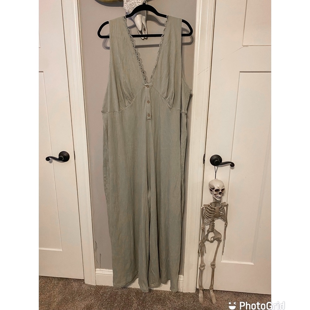 Sage green ASOS Jumpsuit